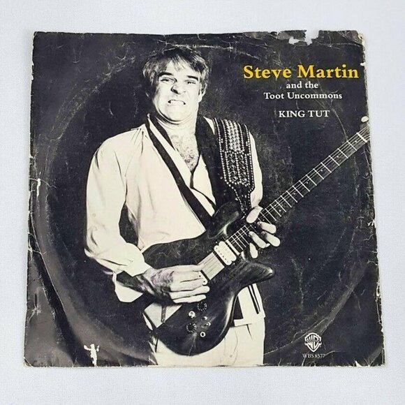 Warner Bros. Other - Steve Martin King Tut / Sally Goodin 7" 45